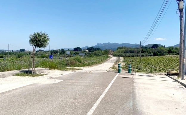 Agullent cuenta con el visto bueno de Urbanismo para remodelar el Paseo de la Habana