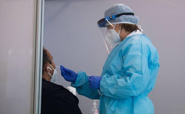 Así está la incidencia acumulada por coronavirus en la Comunitat Valenciana