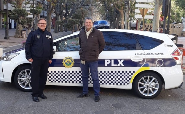 Xàtiva comprará un radar para controlar la velocidad en el casco urbano