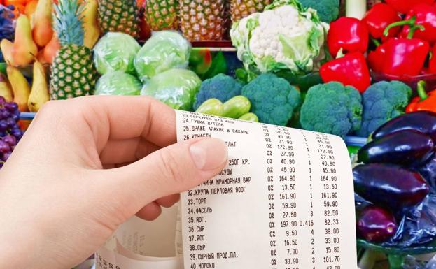 Los siete alimentos que han subido de precio hasta un 48% en un año