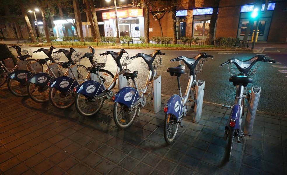 Ribó admite una caída en el uso de Valenbisi