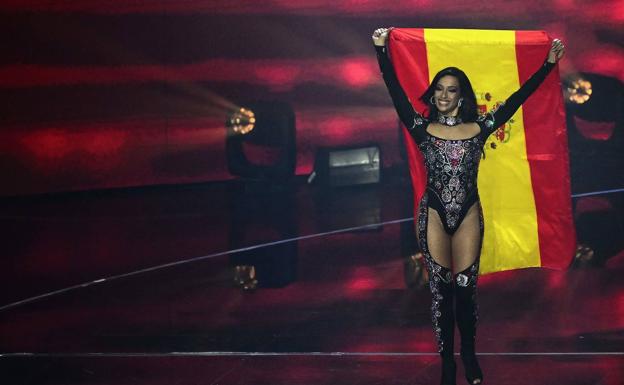 La primera declaración de Chanel tras quedar tercera en Eurovisión