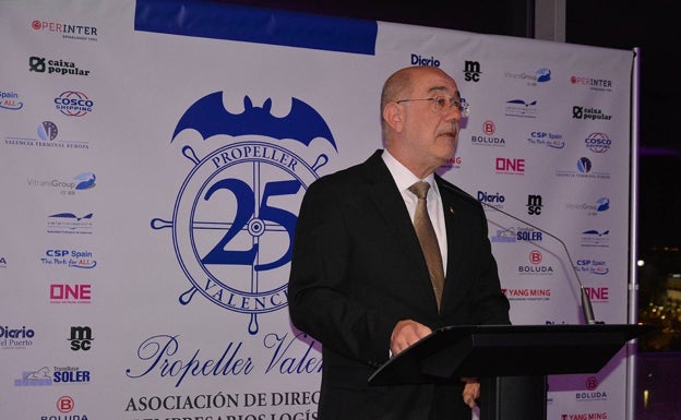 Propeller Valencia celebra su 25 aniversario con una reivindicación de la logística como motor económico