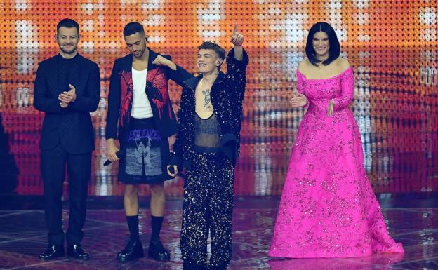 Pelea por Eurovisión