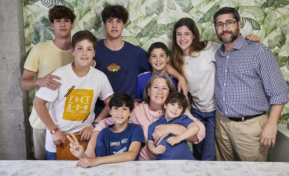 Cómo llegar a fin de mes con nueve en casa