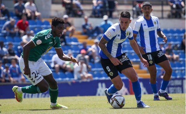 Unión Adarve, Sestao, Espanyol B y Mérida, posibles rivales del Hércules en el 'play off' tras caer a la quinta plaza