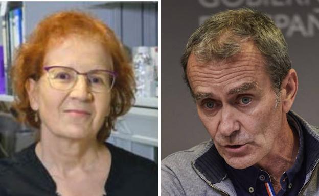 Fernando Simón y Margarita del Val, en la primera cumbre internacional sobre gestión de pandemias en Valencia