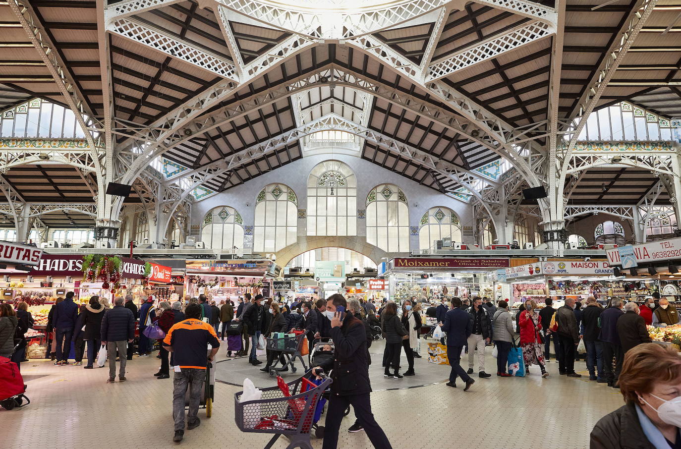 La cara oculta del Mercado Central de Valencia