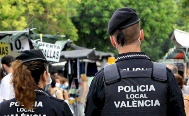 CSIF denuncia la falta de chalecos antibalas para los nuevos policías locales de Valencia
