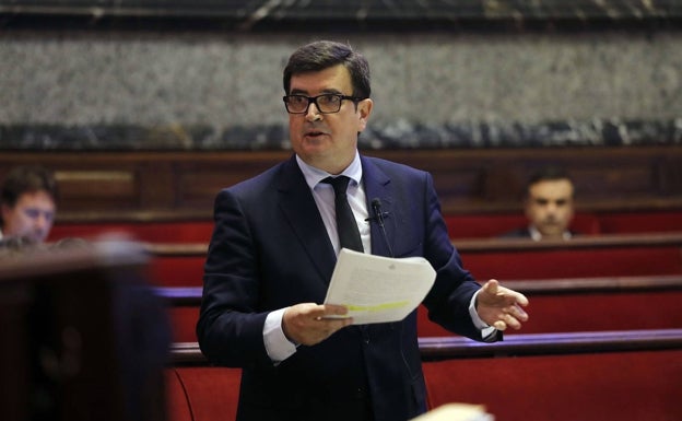 Giner pedirá que se publique la titularidad real de contratas y beneficiarios de subvenciones