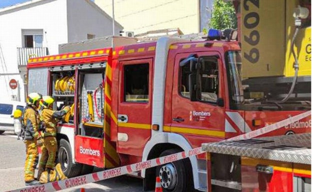 Un herido en Dénia al explotar una bombona pequeña de gas