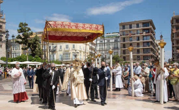 Dónde se vestirán este año los 300 personajes del Corpus de Valencia