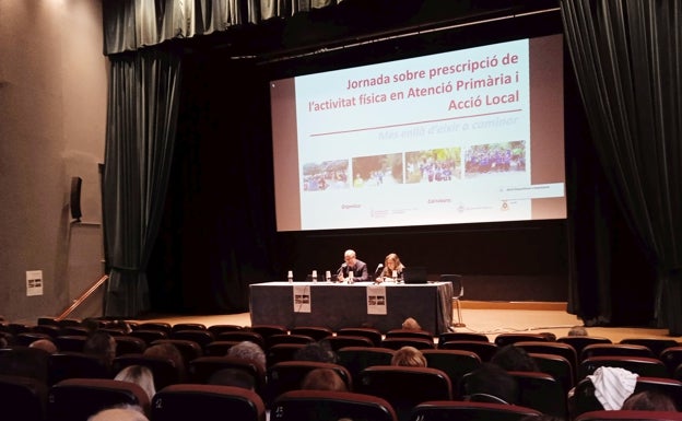 Los sanitarios del Hospital de la Ribera apuestan por recetar deporte