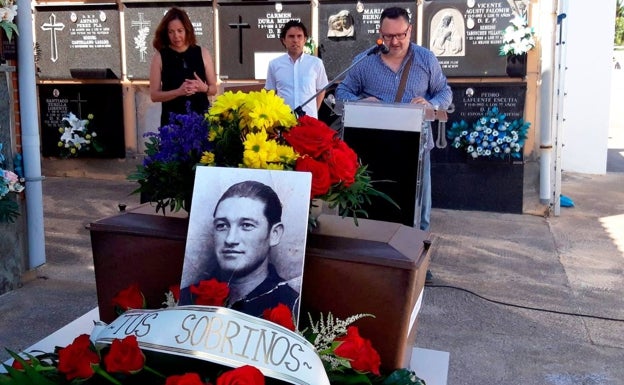 Miguel Martínez ya descansa en su Llíria natal