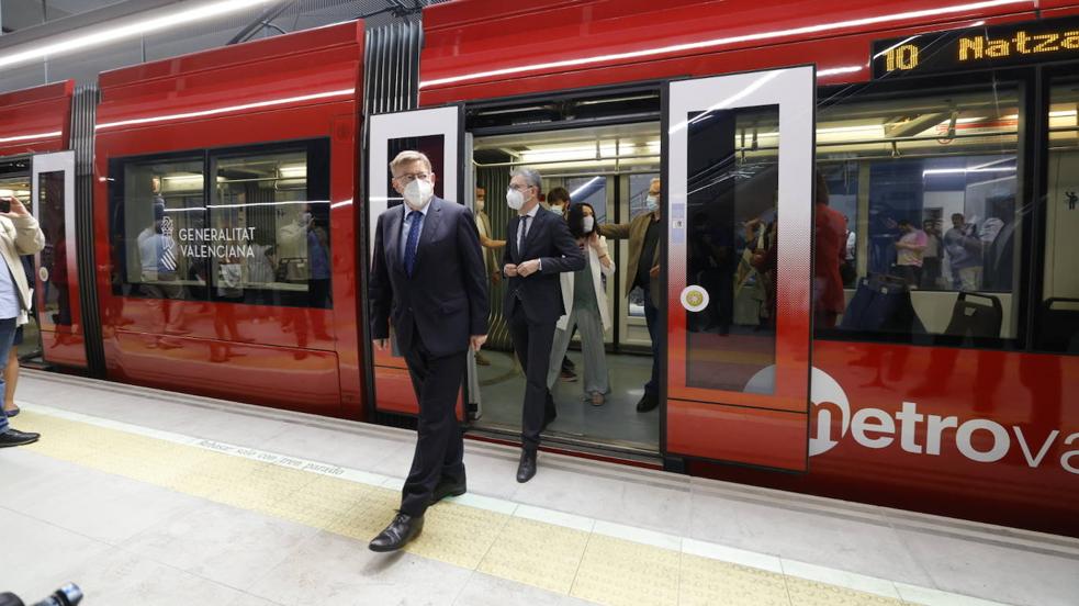 El túnel del metro por el centro de Valencia se duplicará para aumentar la oferta de plazas