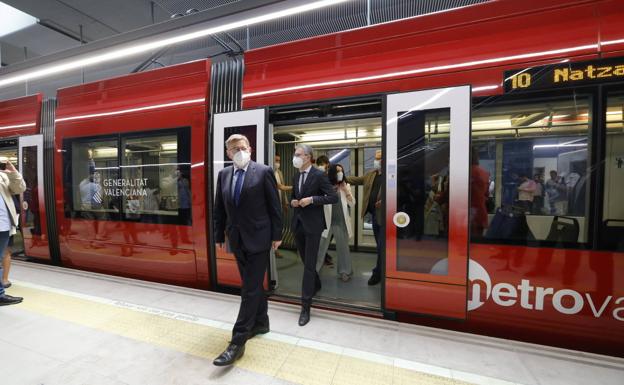 Una visita a la nueva Línea 10 con cuentas pendientes