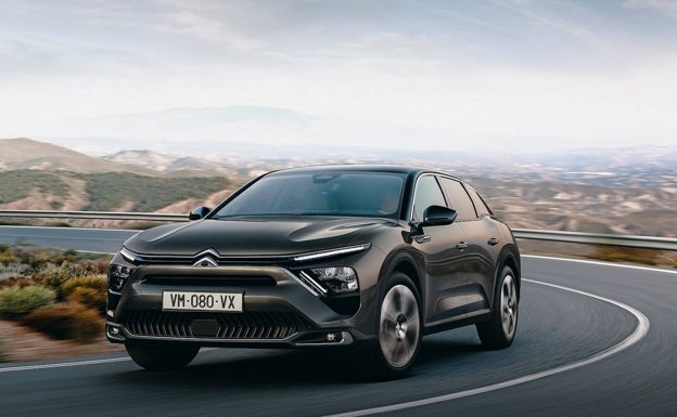 Citroën C5 X: Diseño, espacio y tecnología