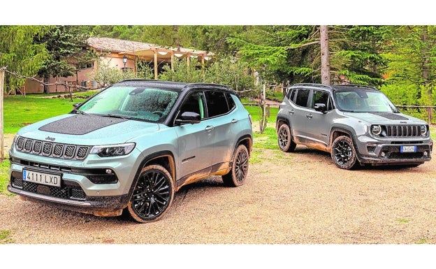 Jeep Renegade y Compass e-Hybrid: Cada día más ecológicos y atractivos