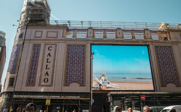 Gandia, centro de todas las miradas en la conocida plaza Callao