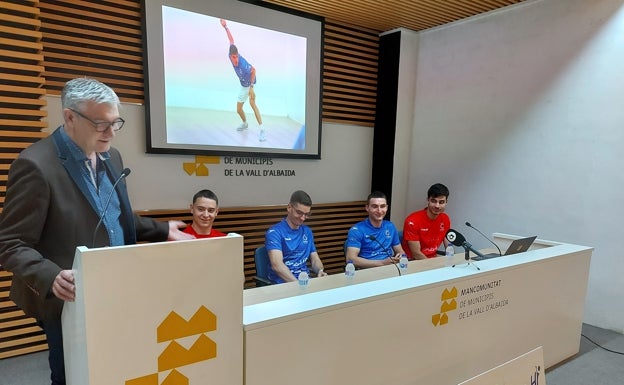 Castelló de Rugat acoge el sábado la final del Torneo de Mancomunidades de Raspell
