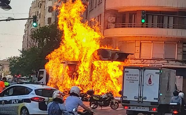 Detenido por robar al descuido a turistas y usar las tarjetas de crédito en Valencia