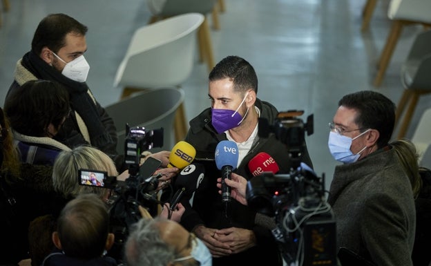 Bielsa exhibe músculo en el PSPV con una interparlamentaria a la que acudirán el conseller España y Ábalos