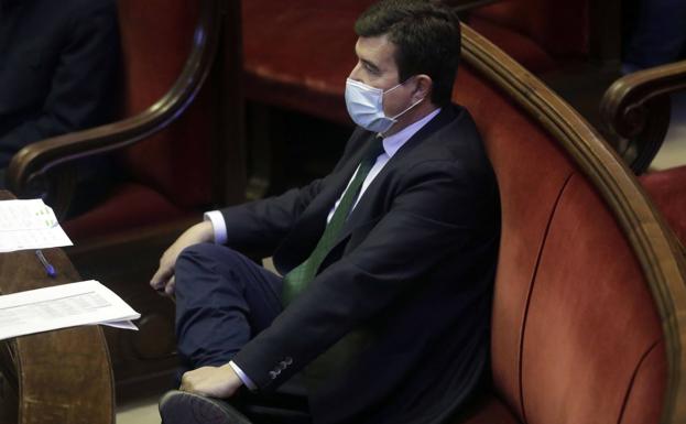 Giner: «Los contenedores de basura están hechos una gorrinada»