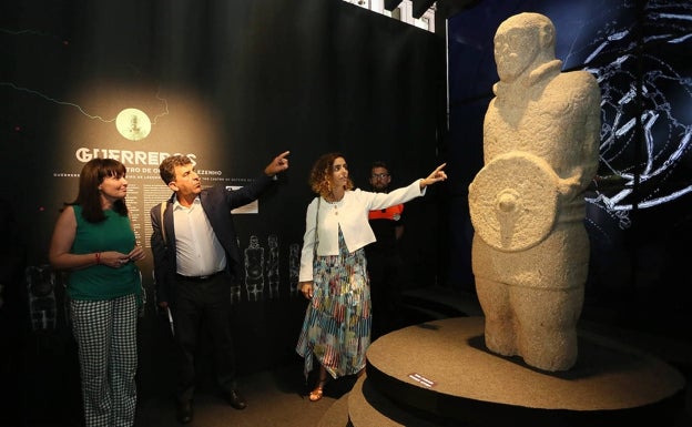 La arqueología portuguesa llega al MARQ con 'El Guerrero Atlántico'
