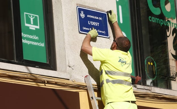 Estas son las nuevas calles que aprobará Valencia