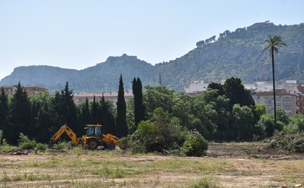 Arrancan las obras del Centro de Educación Especial Pla de la Mesquita de Xàtiva