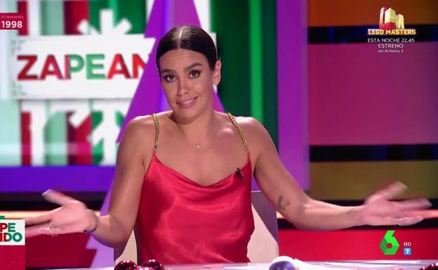 El motivo por el que Cristina Pedroche deja temporalmente 'Zapeando'