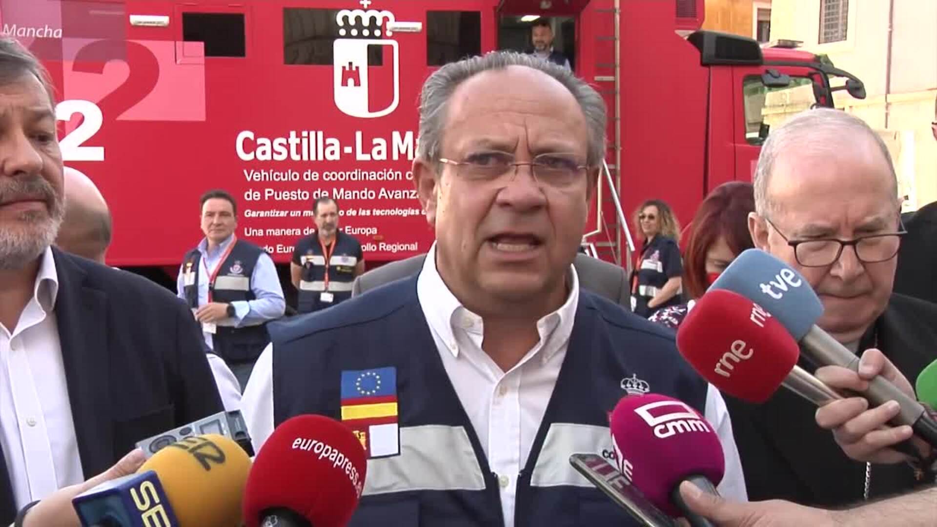 Más de 200 personas ensayan en Cuenca cómo actuar ante una catástrofe