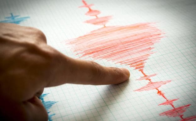 Dispositivo sismológico para medir terremotos.