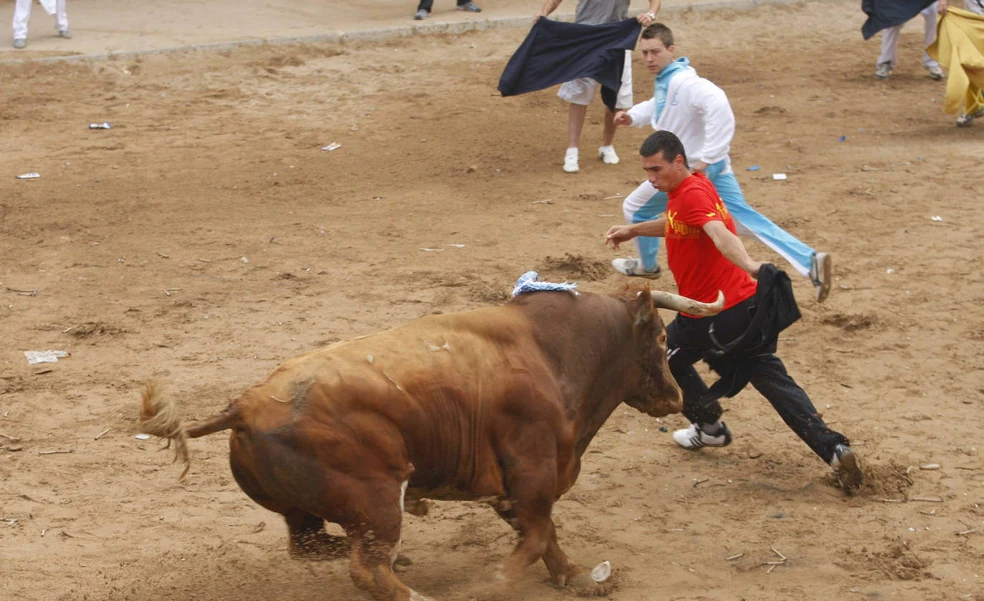 Un hombre resulta herido tras ser corneado por un toro en las fiestas de Vila-real
