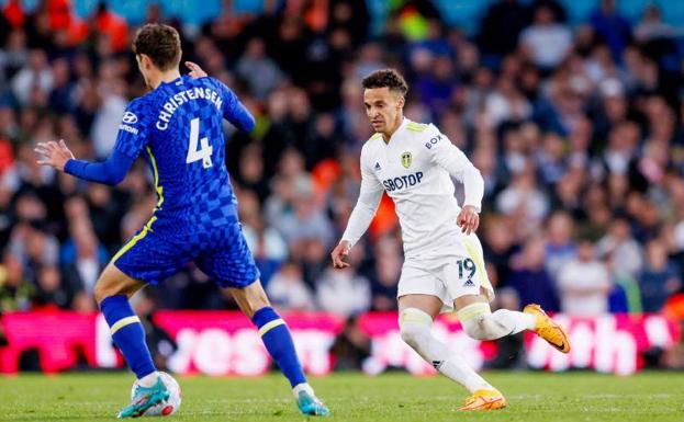 Rodrigo Moreno, en una situación dramática en el Leeds que podría afectar al Valencia