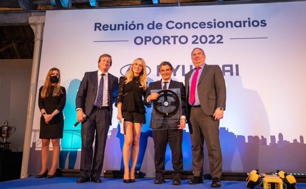 Hyundai Koryo Car, premio a mejor concesionario en flotas