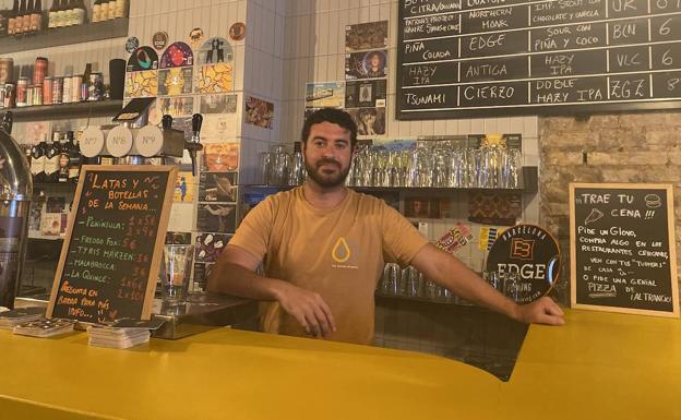 Los valencianos que abrieron un templo de la cerveza artesana