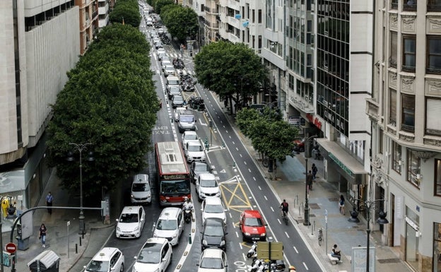 Ribó rectifica a Grezzi y no descarta cambios en la calle Colón