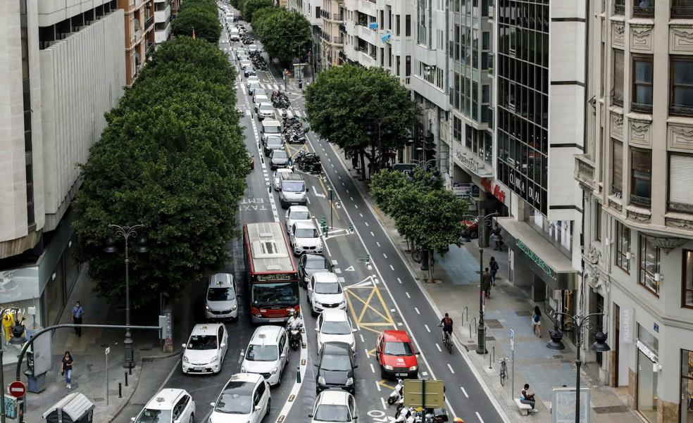 Ribó rectifica a Grezzi y no descarta cambios en la calle Colón