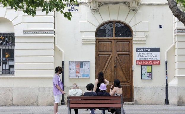 Los colegios valencianos donde más difícil ha sido conseguir una plaza