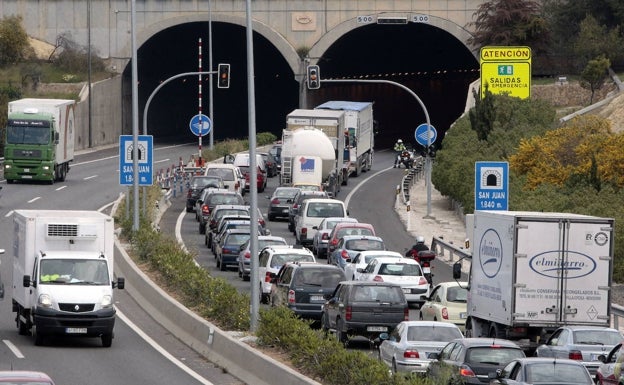 El Gobierno adjudica las obras para modernizar los túneles de la N-332 en Alicante