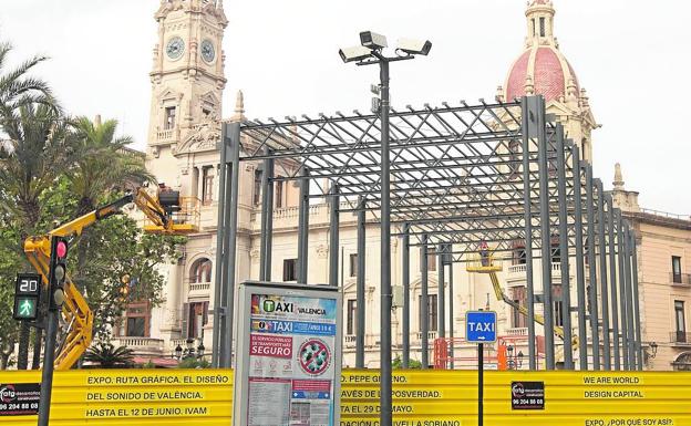 Valencia, la capital del diseño va al ralentí