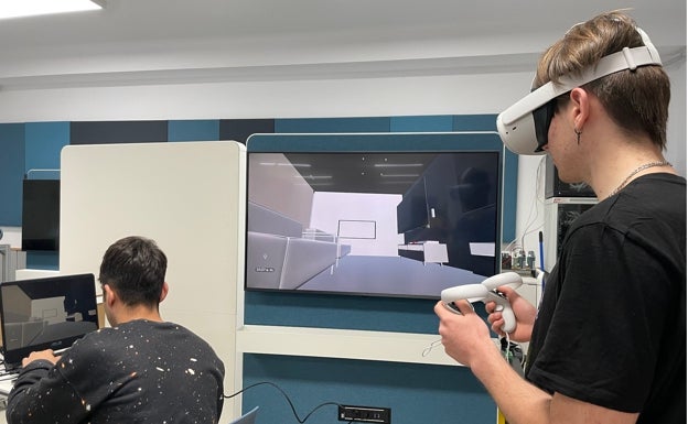 Un instituto de Alcoi integra la realidad virtual en sus procesos de aprendizaje