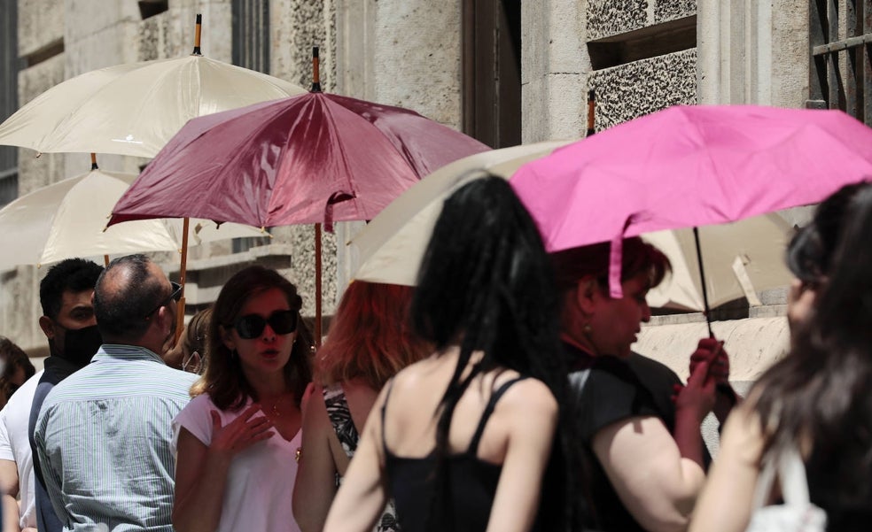 La Comunitat Valenciana se achicharra a 35 grados