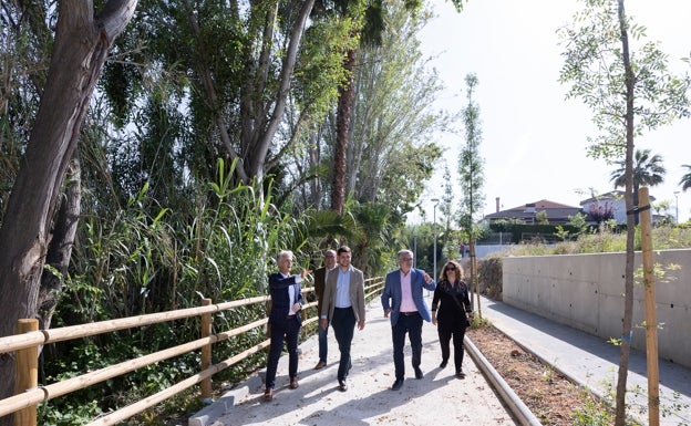 Gandia estrena parque fluvial en San Nicolás y un paseo de más de 200 metros