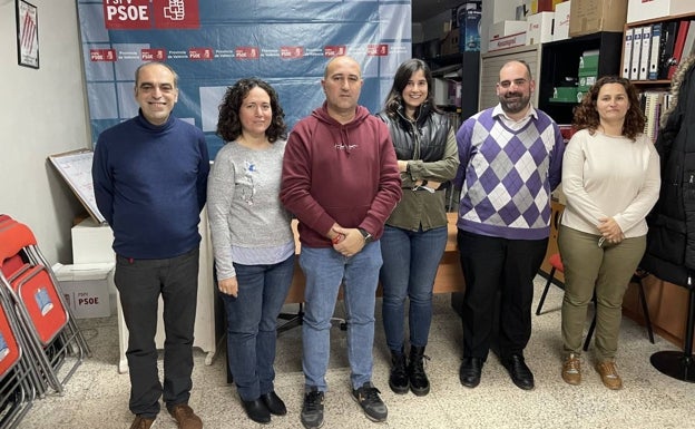 El PSPV-PSOE de Massamagrell reelige por unanimidad a Paco Gómez como secretario general