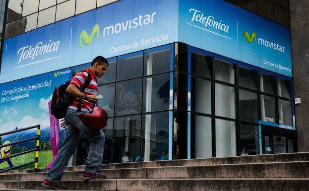 Una caída masiva en Movistar impide hacer llamadas a nivel nacional