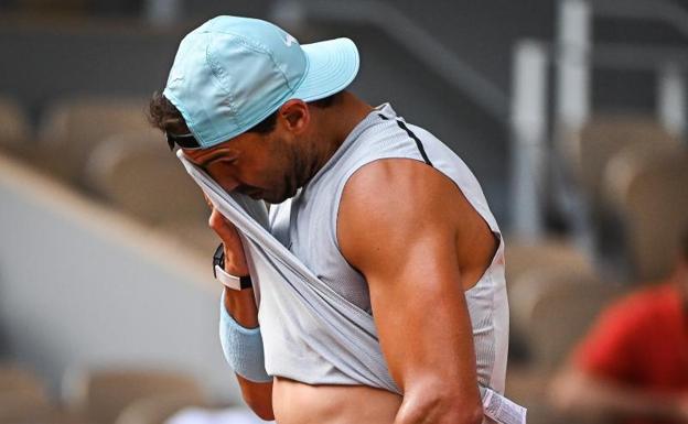 Rafa Nadal se sincera sobre la lesión de su pie antes de Roland Garros: «No hay nada que recuperar»