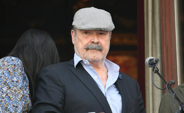 Las tres vidas de Antonio Resines: sufrió una angina de pecho y superó un cáncer y semanas en la UCI por Covid