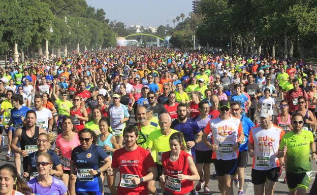 Calles cortadas por la Volta a Peu a Valencia este domingo: este año cambia el recorrido